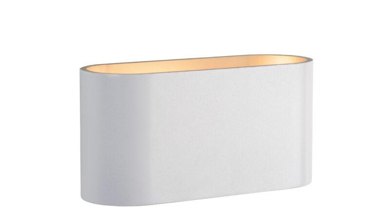 Foto Lucide XERA - Wandlamp - 1xG9 - Wit