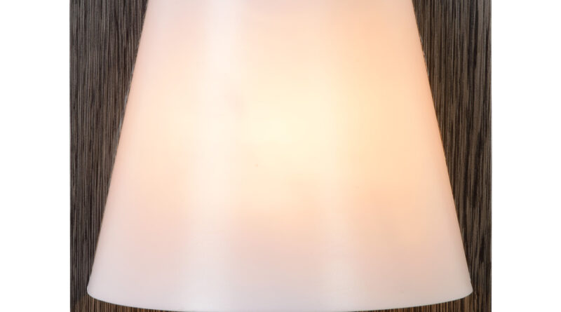 Foto Lucide IDAHO - Wandlamp - 1xE14 - Grijs