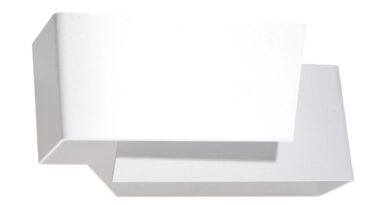 Foto Sollux Wandlamp Piegare wit