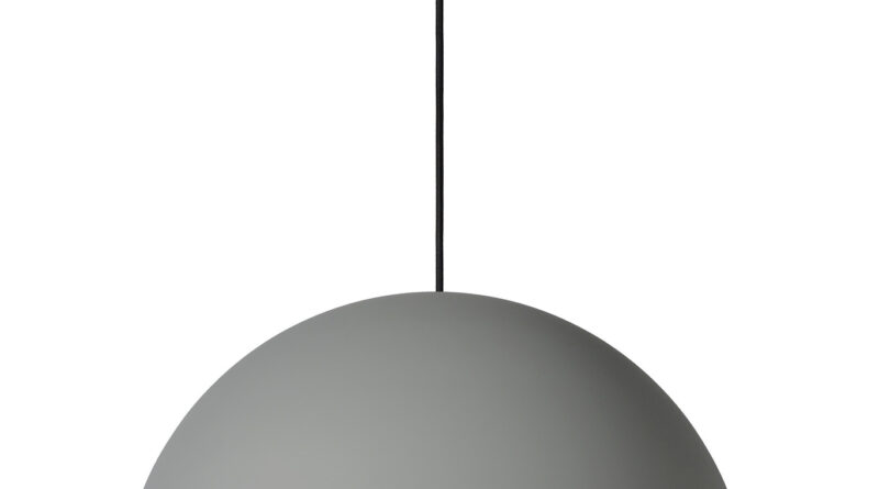 Foto Lucide AKRON - Hanglamp - 50 cm - 1xE27 - Grijs