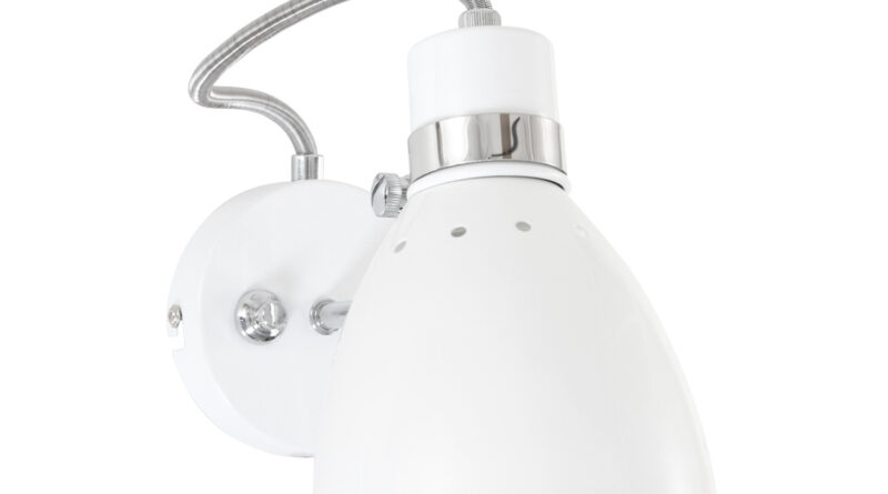 Foto Steinhauer Wandlamp spring 6291 wit