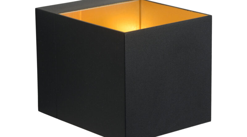 Foto Lucide DEVI - Wandlamp - 1xG9 - Zwart