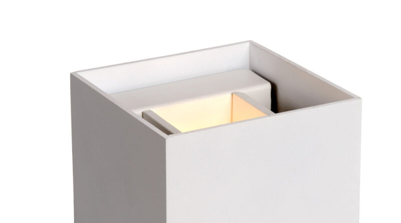 Foto Lucide XIO - Wandlamp - LED Dimb. - G9 - 1x4W 2700K - Wit