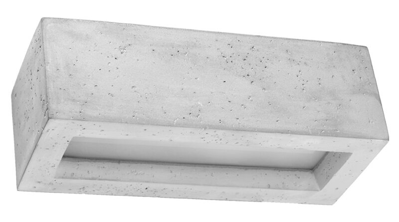 Foto Sollux Wandlamp Vega 30 beton