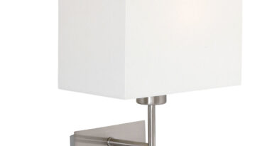 Foto Mexlite Wandlamp mexlite nouveau 1472st staal