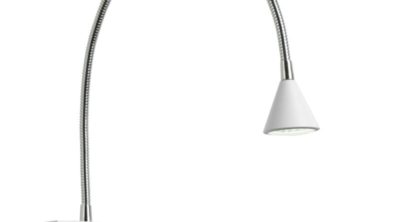 Foto Lucide BUDDY - Bedlamp - LED - 1x4W 4000K - Wit