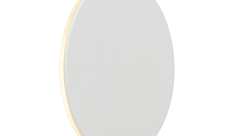 Foto Lucide EKLYPS LED - Wandlamp - 15 cm - LED - 1x6W 3000K - Wit