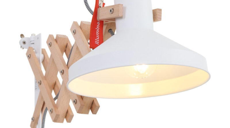 Foto Anne Light & home Schaarlamp woody 7900be beige