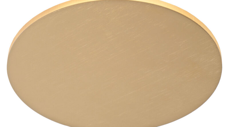 Foto Lucide EKLYPS LED - Wandlamp - 25 cm - LED - 1x8W 3000K - Mat Goud / Messing