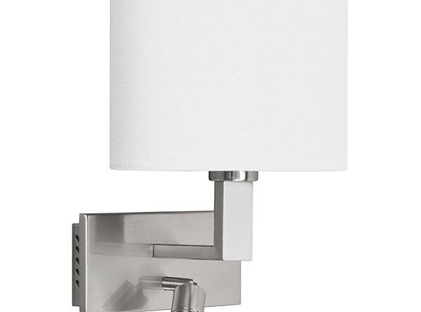 Foto Highlight Wandlamp New oval LED wit