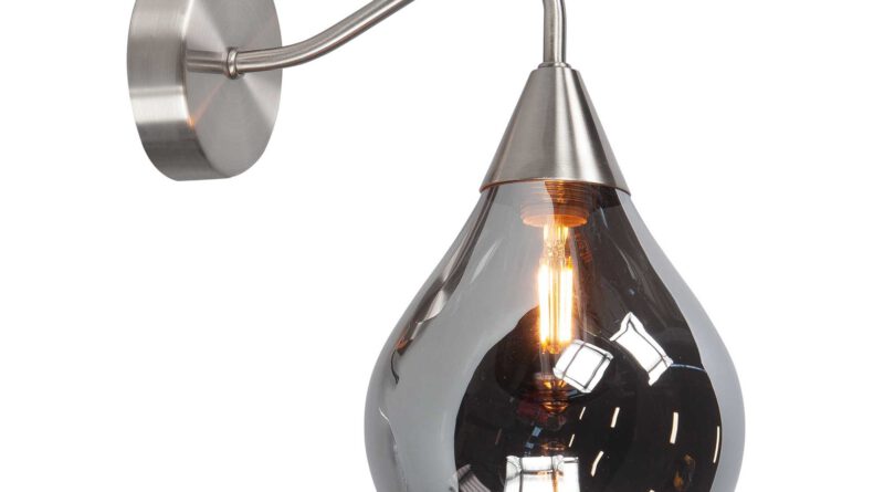 Foto Highlight Wandlamp Cambio H 27 cm 15 cm mat chroom