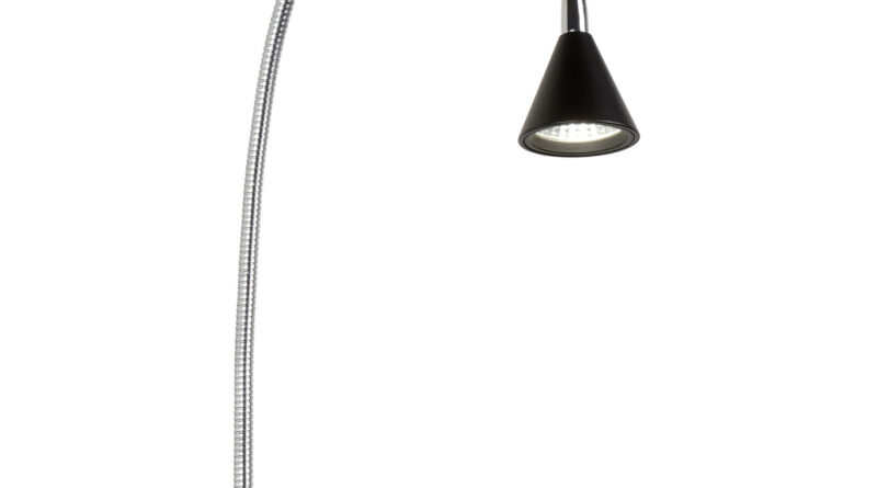 Foto Lucide BUDDY - Bedlamp - LED - 1x4W 4000K - Zwart