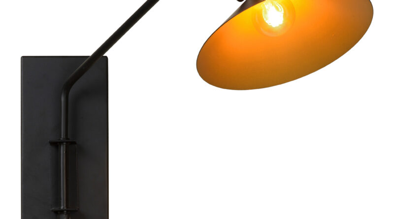 Foto Lucide PEPIJN - Wandlamp - 1xE14 - 3 StepDim - Zwart