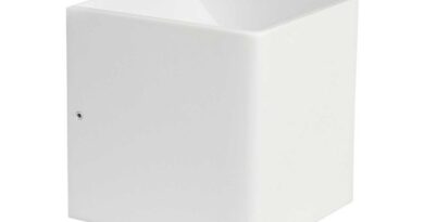Foto Highlight Wandlamp Stretto 6 Watt 10x10 cm wit