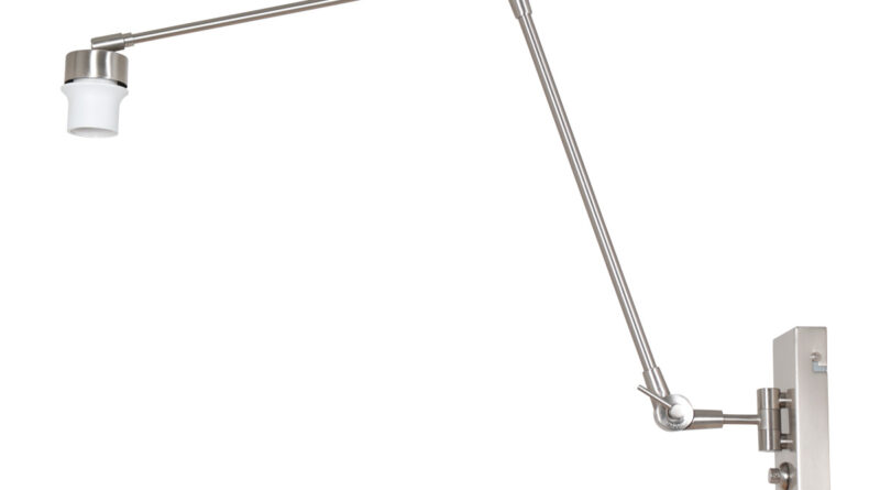 Foto Steinhauer Wandlamp prestige chic 7396 staal