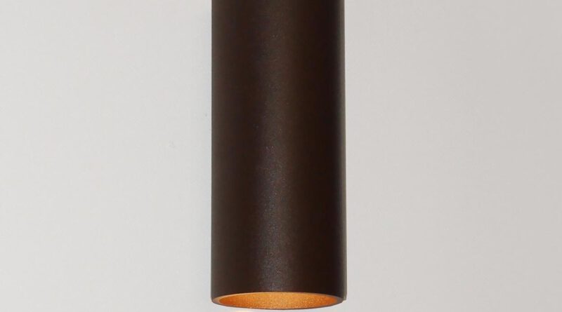 Foto Artdelight Wandlamp Brody 2 lichts H 18 cm bruin