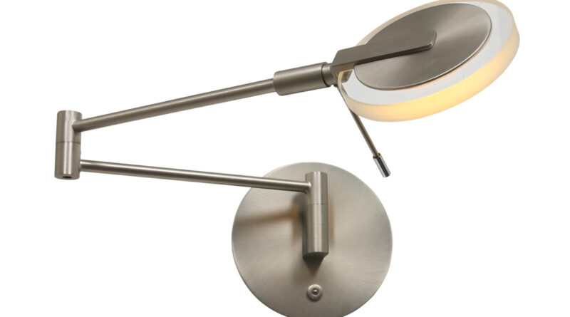 Foto Steinhauer Steinhauer wandlamp turound LED 2733st staal