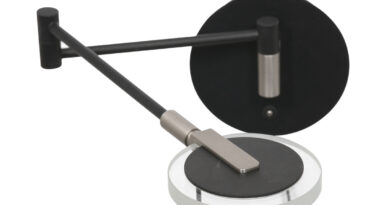 Foto Steinhauer Steinhauer wandlamp turound LED 2733zw zwart