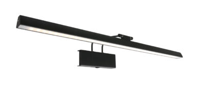 Foto Steinhauer Wandlamp Litho schilderij 2431 zwart