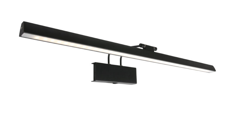 Foto Steinhauer Wandlamp Litho schilderij 2431 zwart