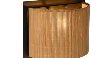 Foto Lucide MAGIUS - Wandlamp - 1xE27 - Naturel