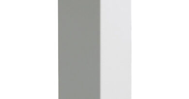 Foto Masterlight Wandlamp Metallico H 22 cm B 10 cm wit