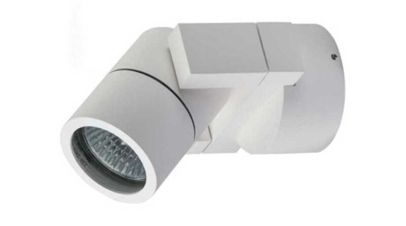 Foto Artdelight Wandlamp Single wit
