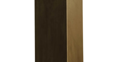 Foto Masterlight Wandlamp Metallico H 22 cm B 10 cm antiek brons