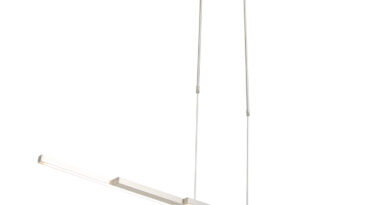 Foto Steinhauer Hanglamp motion LED 7970st staal
