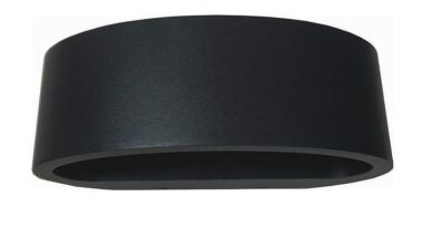 Foto Artdelight Wandlamp Sharp zwart