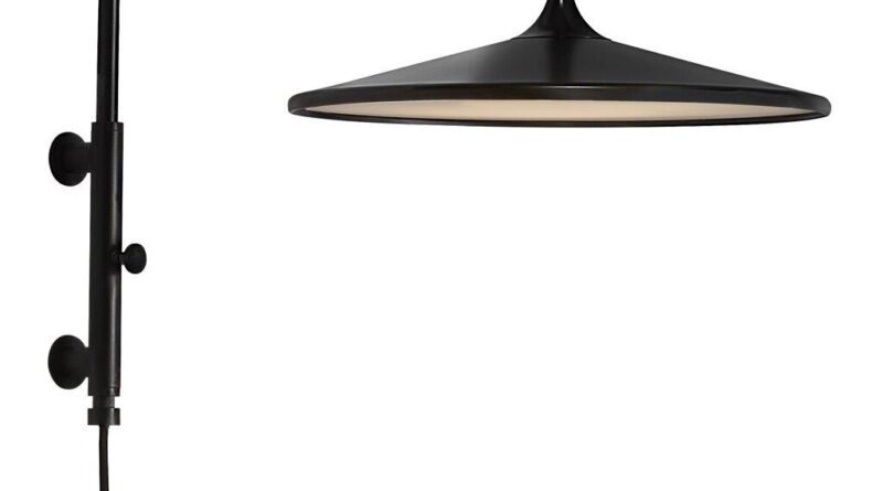 Foto Nordlux Wandlamp Balance 30 cm 3 step dim zwart