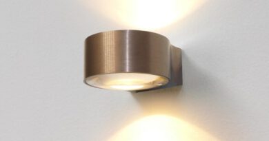 Foto Artdelight Wandlamp Hudson 11 cm licht brons