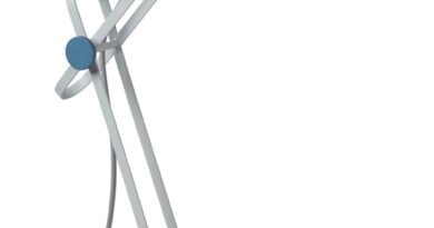 Foto Lucide BASTIN - Klemlamp Kinderkamer - 1xE14 - Blauw
