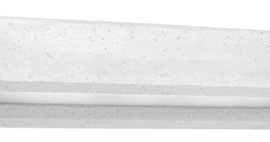 Foto Sollux Wandlamp Vega 50 beton