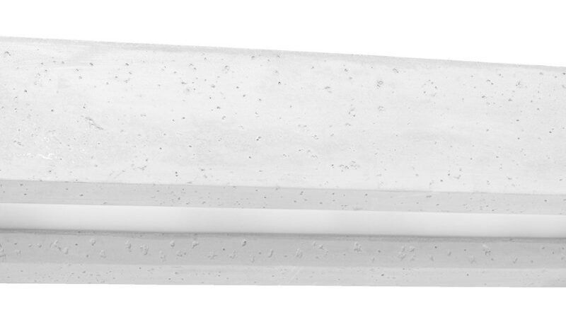 Foto Sollux Wandlamp Vega 50 beton