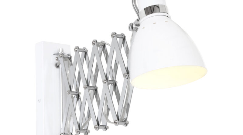 Foto Steinhauer Wandlamp spring 6290 wit