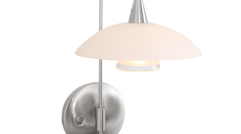 Foto Steinhauer Wandlamp tallerken LED 2656st staal