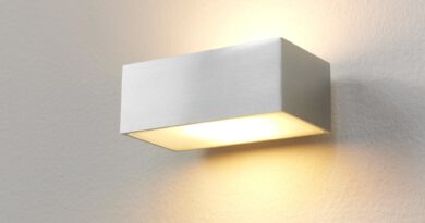 Foto Artdelight Wandlamp Eindhoven L 13 cm aluminium