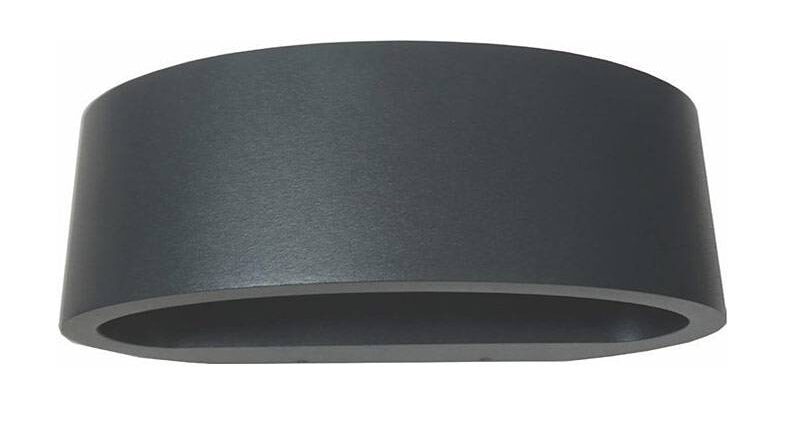 Foto Artdelight Wandlamp Sharp antraciet