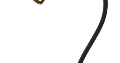 Foto Lucide ZOZY - Klemlamp - LED Dimb. - 1x4W 3000K - 3 StepDim - Zwart