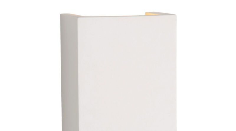 Foto Lucide GIPSY - Wandlamp - 1xG9 - Wit