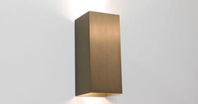 Foto Artdelight Wandlamp Dante 2 lichts 15