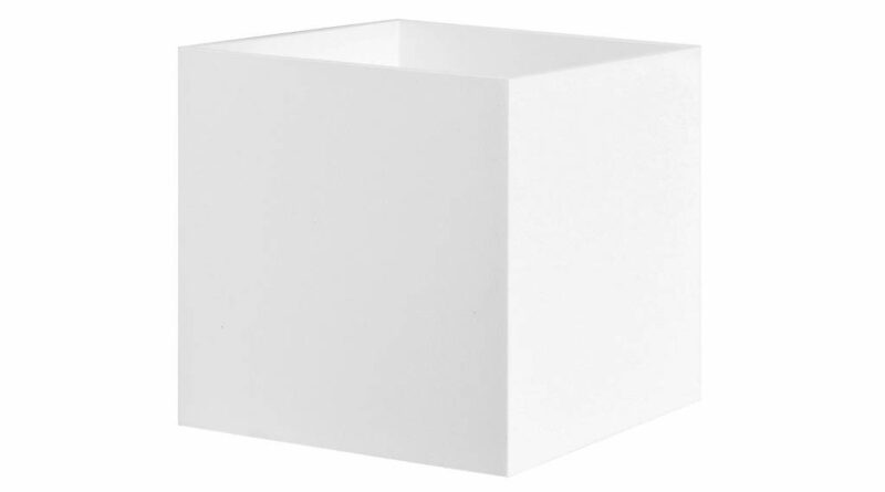 Foto Highlight Wandlamp Square wit verstelbare bundel