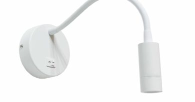Foto Artdelight Wandlamp Flex wit