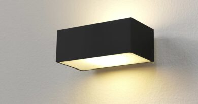 Foto Artdelight Wandlamp Eindhoven L 13 cm zwart