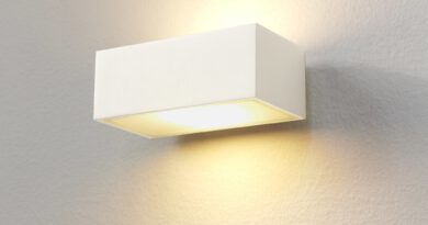 Foto Artdelight Wandlamp Eindhoven L 13 cm wit