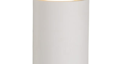 Foto Lucide GIPSY - Wandlamp - 1xG9 - Wit