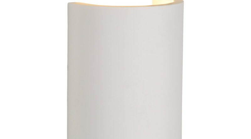 Foto Lucide GIPSY - Wandlamp - 1xG9 - Wit