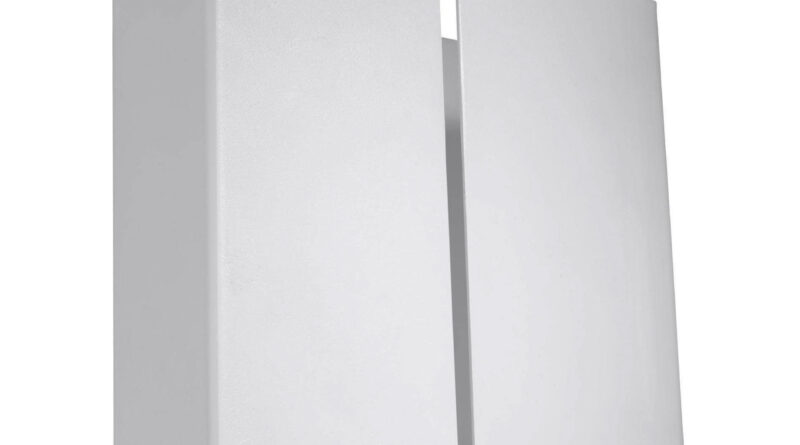 Foto Sollux Wandlamp Linea wit