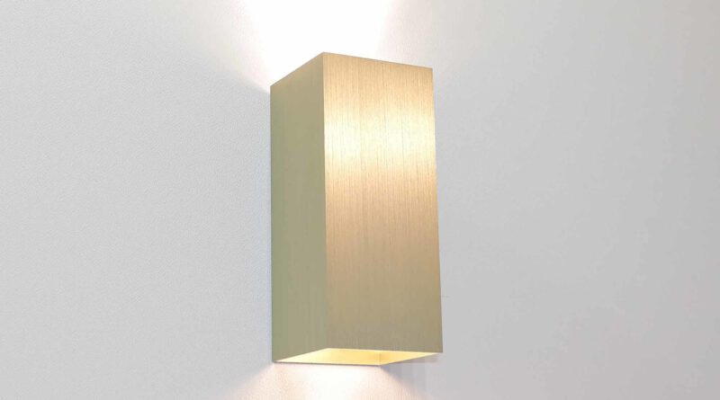 Foto Artdelight Wandlamp Dante 2 lichts 15